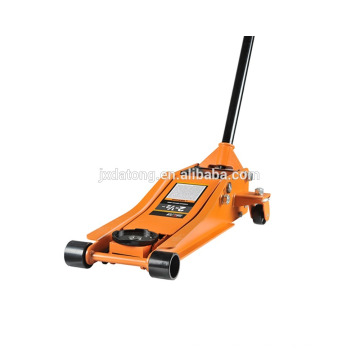 3Ton FLOOR JACK 2.5TON con mín. H: Bomba doble de 75 mm